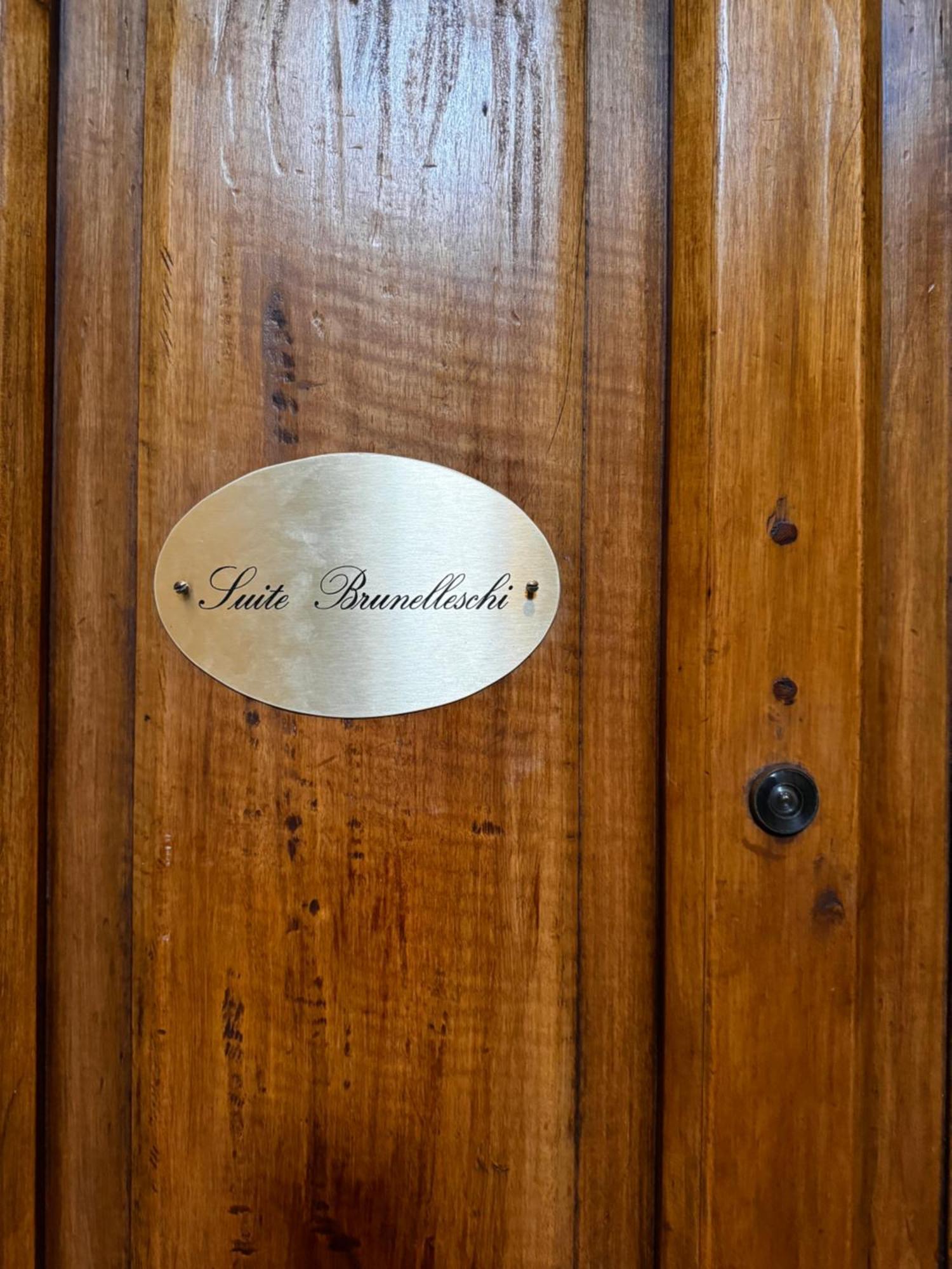Suite Brunelleschi Florence - 14Th Century Suite Just 120 Steps From Cathedral - Intero Appartamento Exterior photo